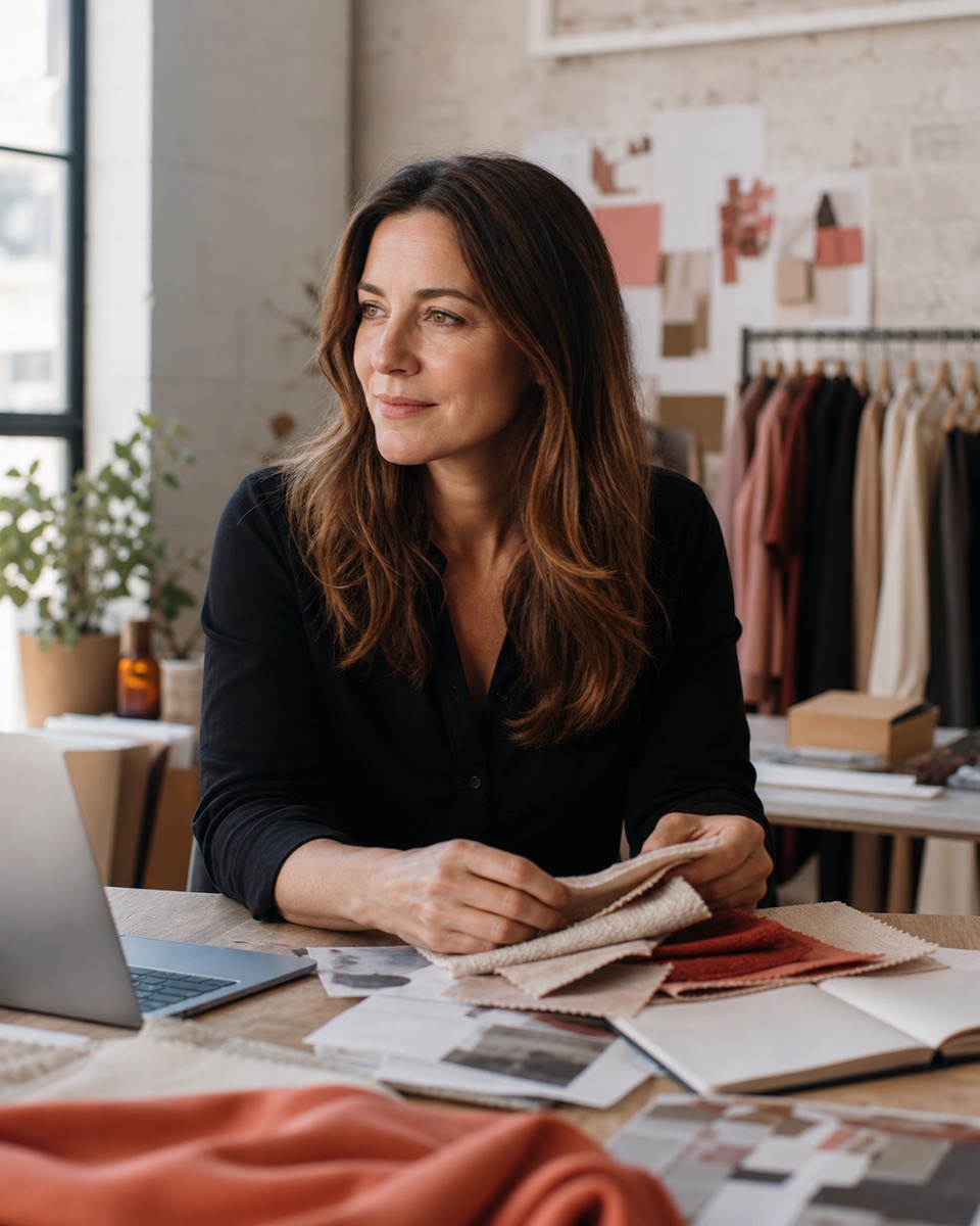 A premium fashion shopper assisted by Suprlative